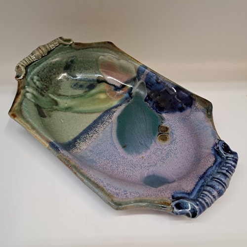 #250701 Platter Cut-Out Edge $18 at Hunter Wolff Gallery